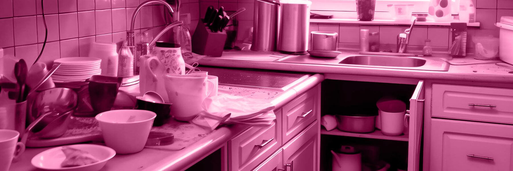 A dirty kitchen could use some cleanup - signs your company could use a Fractional CMO
