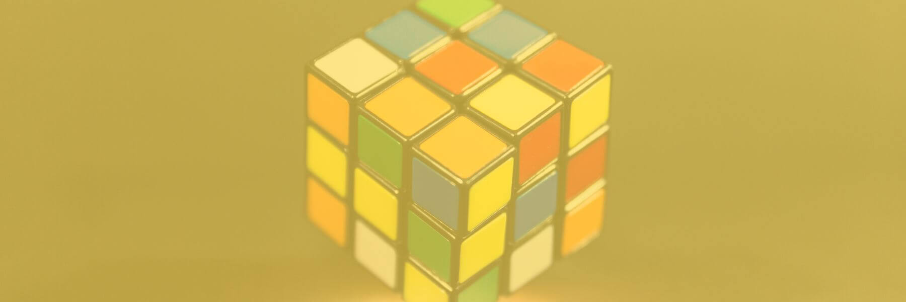 Rubix Cube unsolved, depicting the difficulty of creating a marketing strategy and why it's important