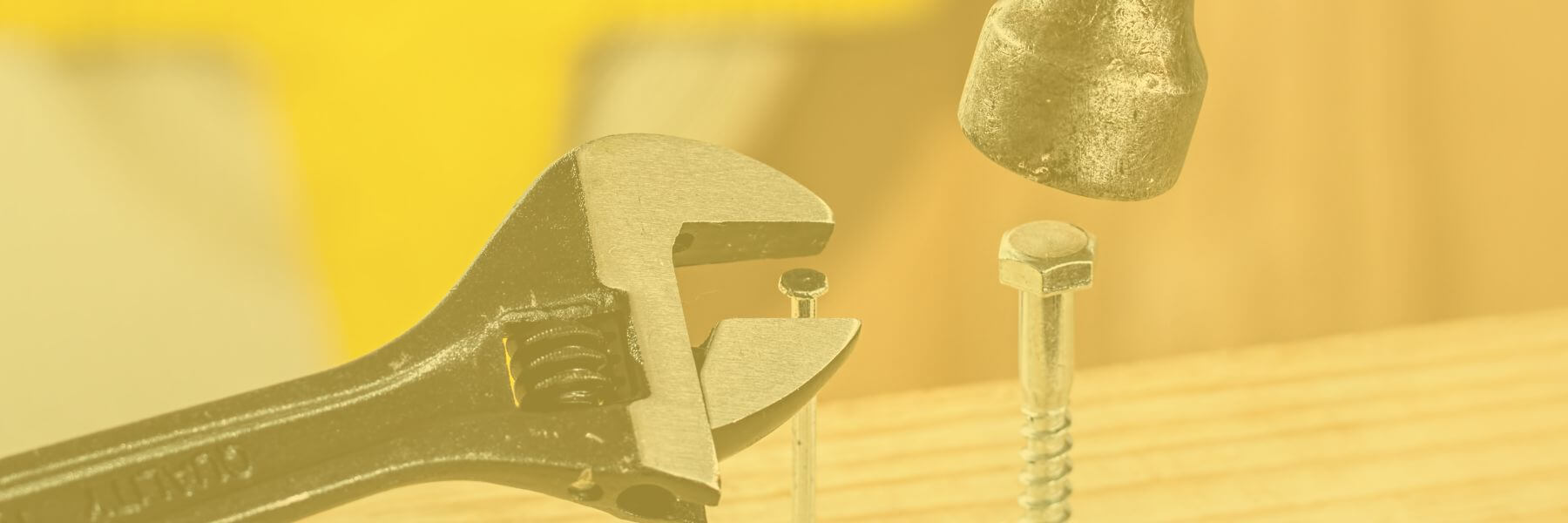 Signs Your Marketing Isn't Working - You're using the wrong tools like in the picture